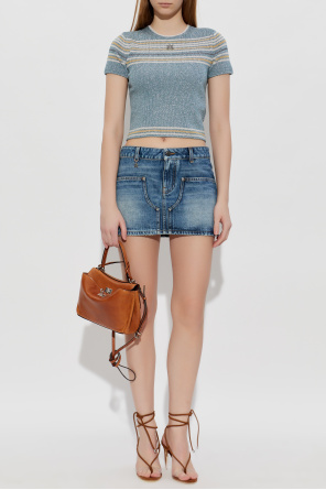 Short denim skirt od Amiri