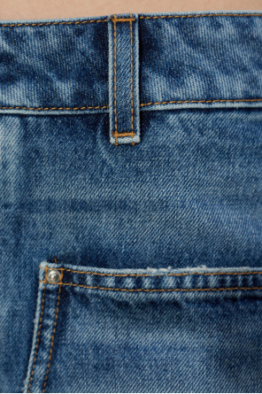 Amiri Short denim skirt