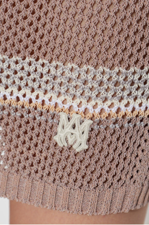 Amiri Skirt with logo