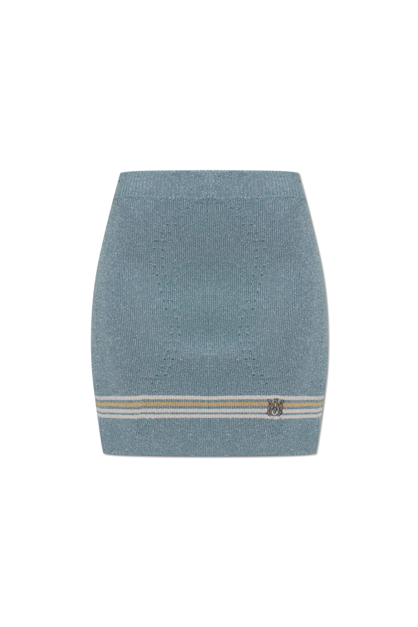 Skirt with lurex thread od Amiri