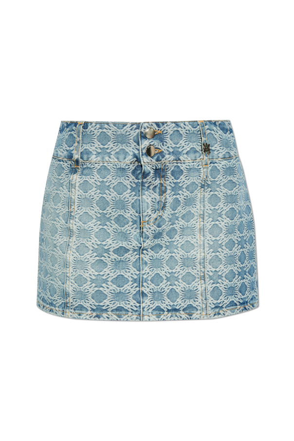 Denim skirt od Amiri