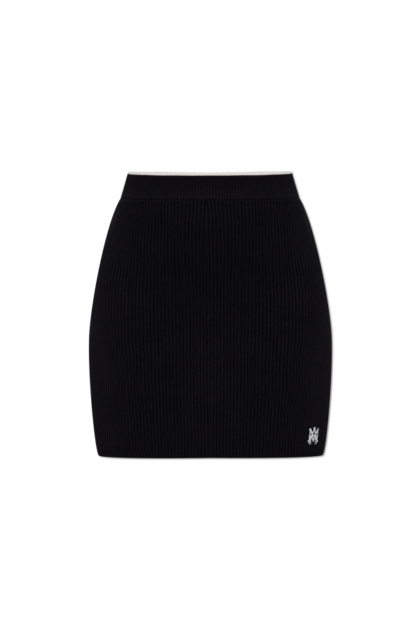 Ribbed skirt od Amiri