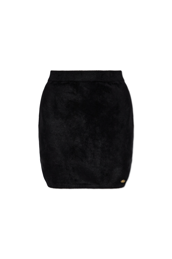 Short skirt with logo od Amiri