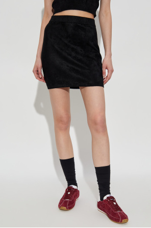 Amiri Short skirt with logo