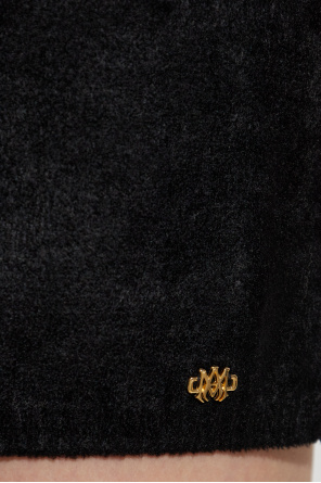 Amiri Short skirt with logo