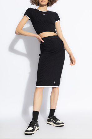 Striped skirt od Amiri