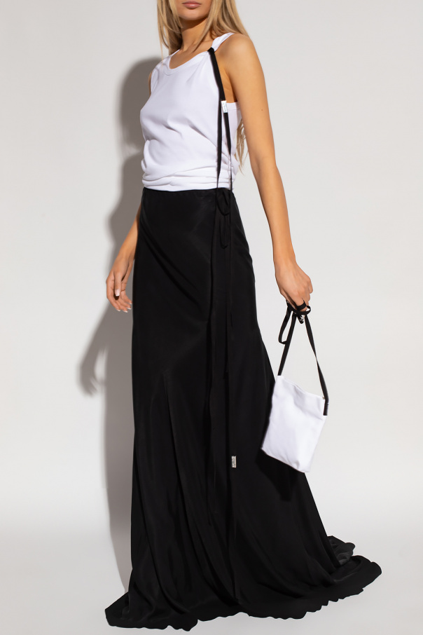 Ann Demeulemeester Asymmetric skirt