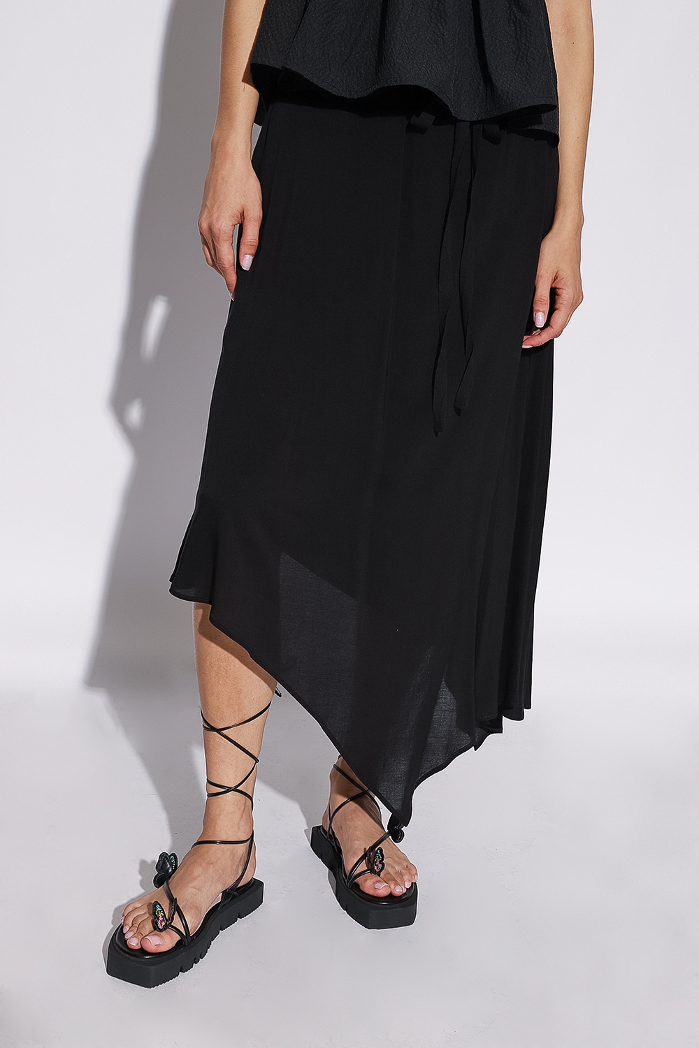 Ann Demeulemeester Asymmetrical skirt