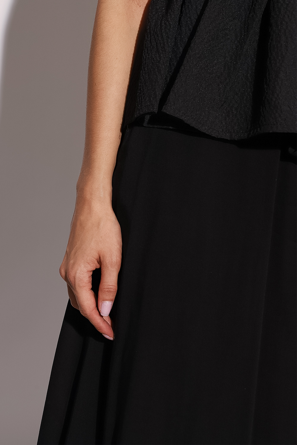 Ann Demeulemeester Asymmetrical skirt