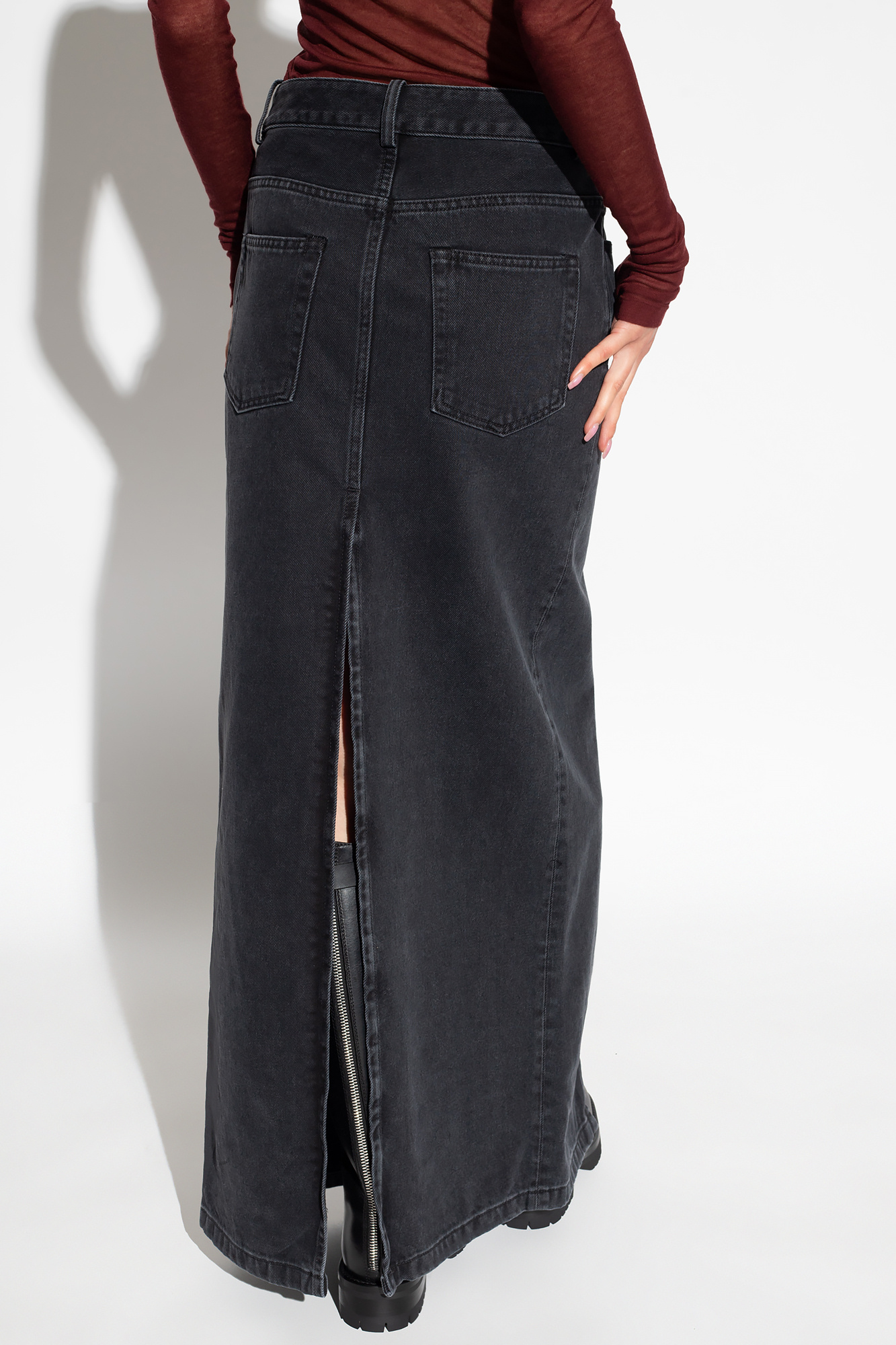 Ann Demeulemeester ‘Jenifer’ denim skirt