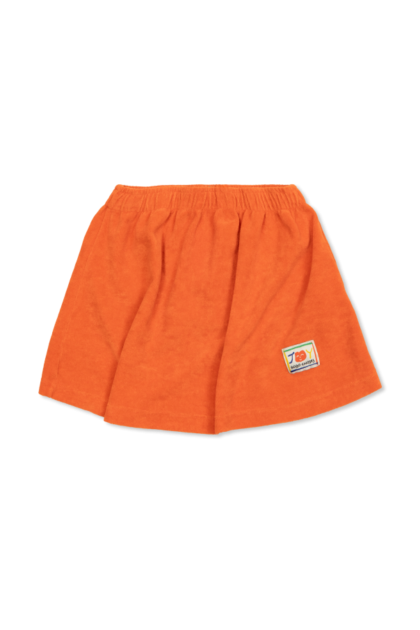 Skirt with logo patch, zdjęcie 1 Skirt with logo patch od Bobo Choses
