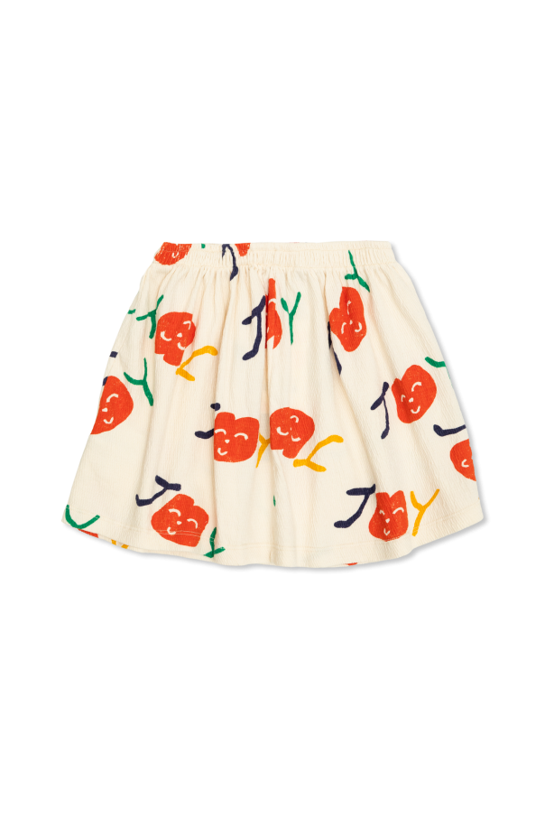 Bobo Choses Baumwollrock mit Aufdruck