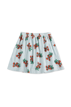 Falda con estampado