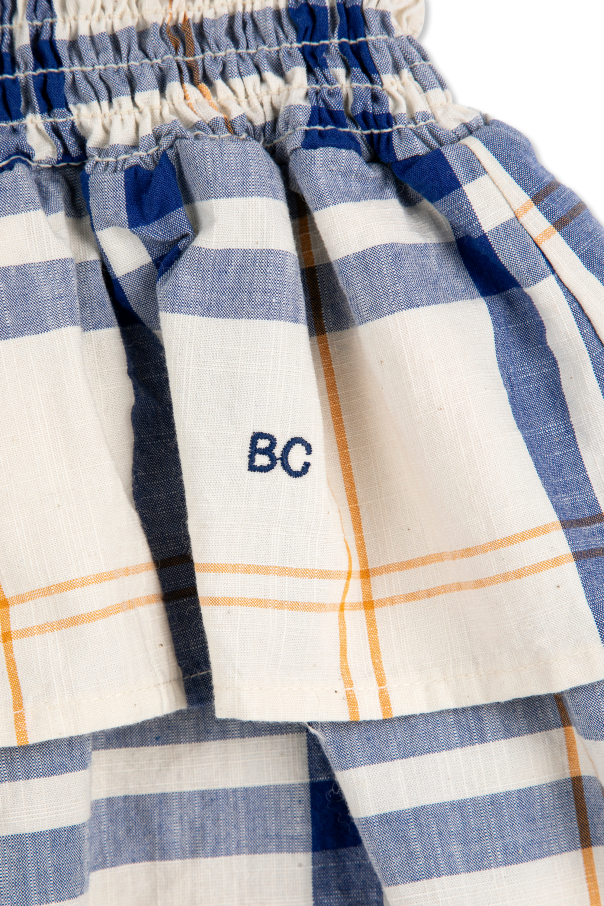 Bobo Choses Plaid pattern skirt