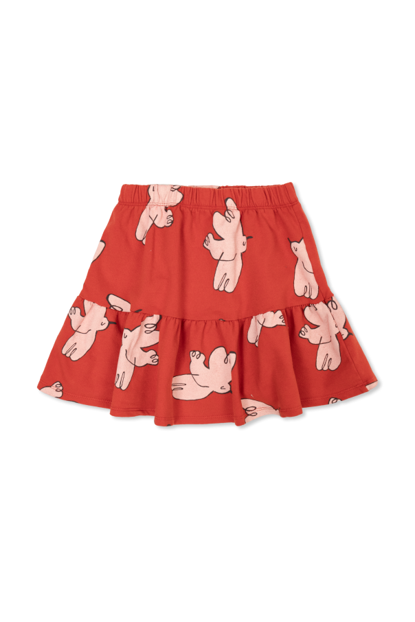 Bobo Choses Skirt with bird motif