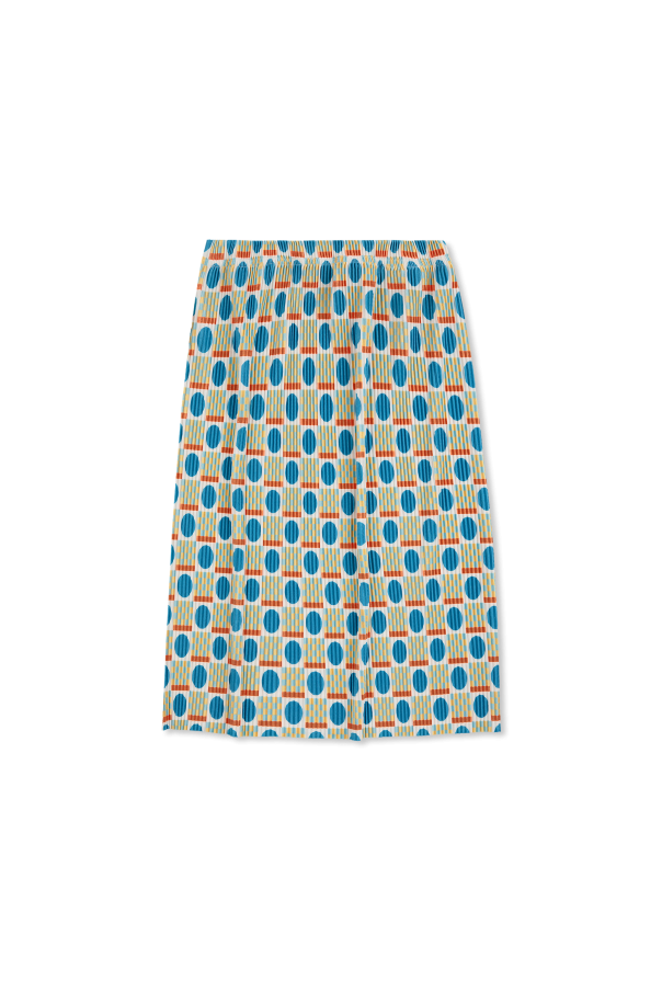 Bobo Choses Plissierter Rock mit Print