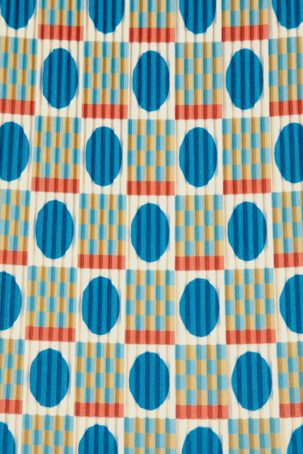 Bobo Choses Plissierter Rock mit Print