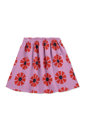 Skirt with print