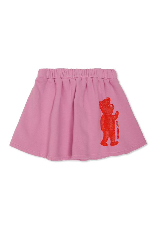 Cotton skirt with print od Bobo Choses