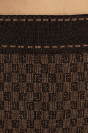 Balmain Skirt with monogram