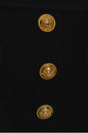 Balmain Skirt with decorative buttons