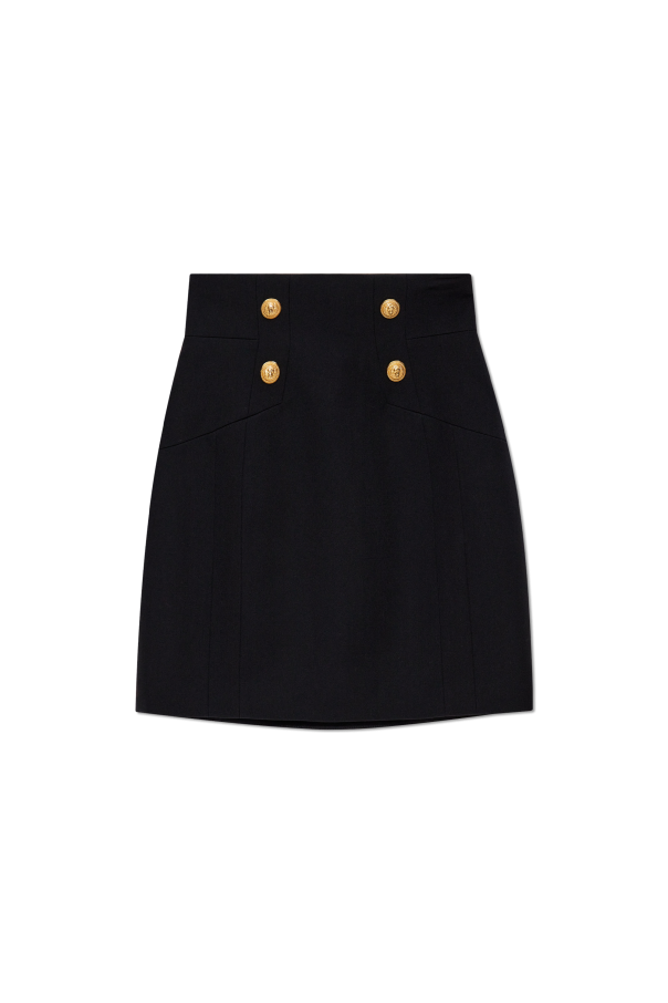 Balmain Skirt with decorative buttons