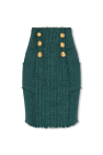 Balmain Tweed skirt