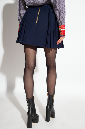 Balmain Pleated skirt