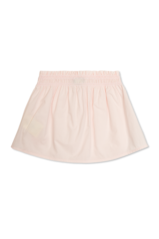 Fendi Kids Skirt with logo