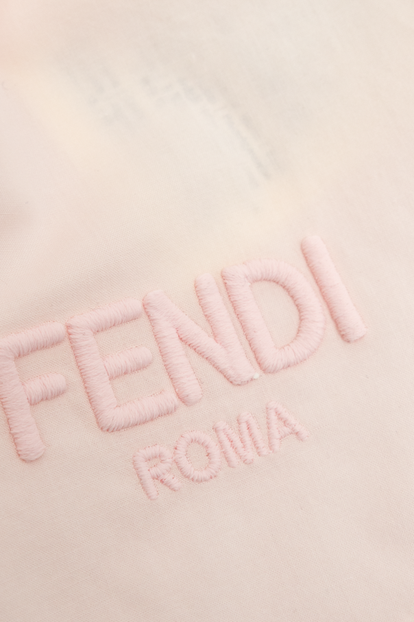 Fendi Kids Skirt with logo