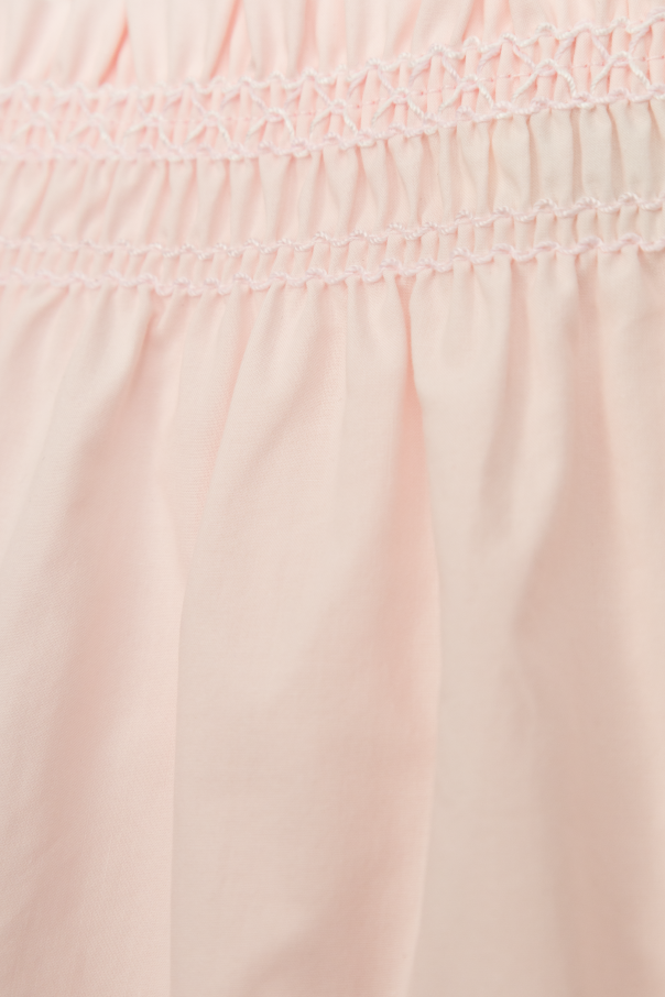 Fendi Kids Skirt with logo