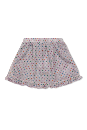 Falda con hilo de lúrex