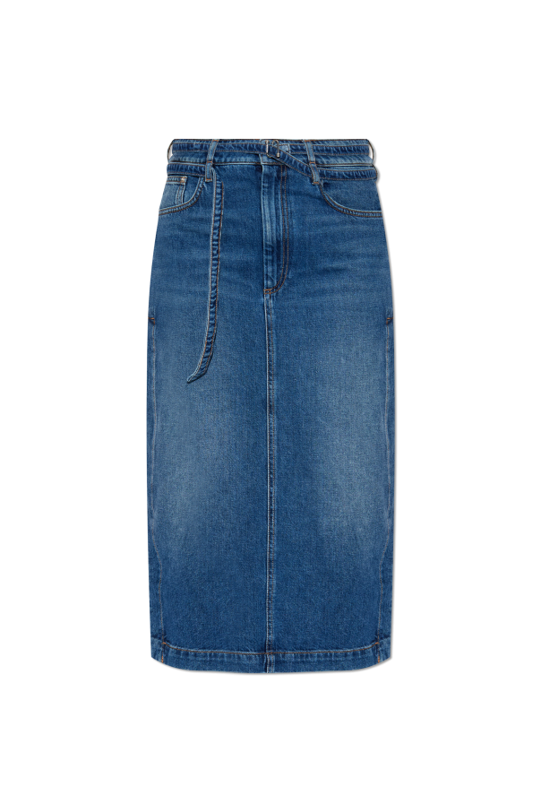 Denim skirt "Biblios", zdjęcie 1 Denim skirt "Biblios" od Sportmax