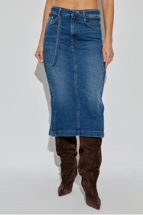 Sportmax Falda vaquera "Biblios"
