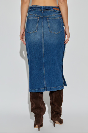 Sportmax Falda vaquera "Biblios"