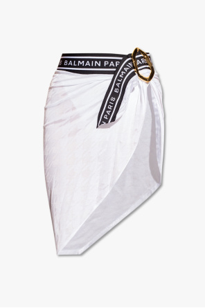 Pareo with logo od Balmain
