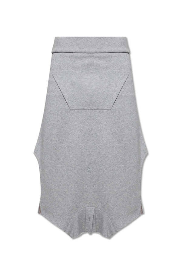 Givenchy Bawełniana spódnica