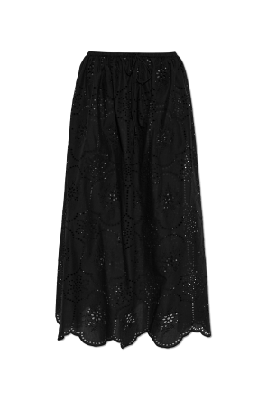 Lace skirt