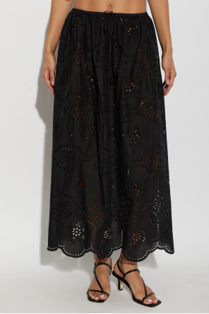 Matteau Openwork skirt