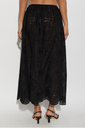 Matteau Openwork skirt