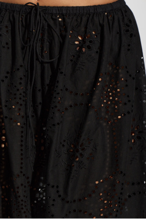 Matteau Openwork skirt
