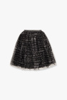 Balmain Kids Tulle skirt
