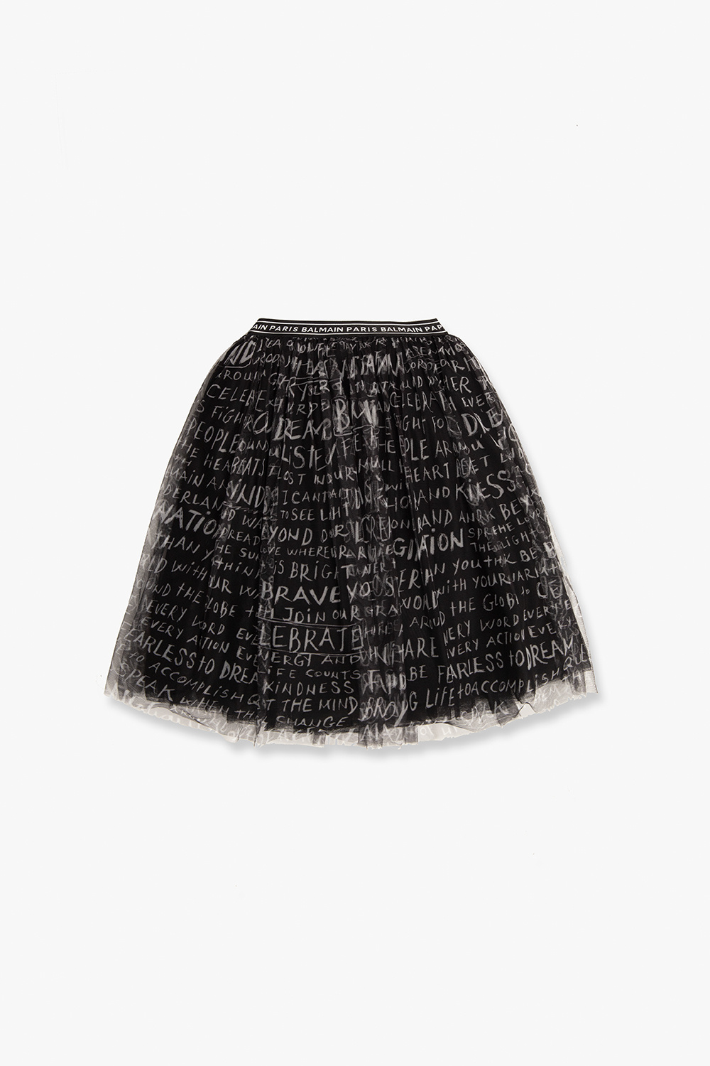 Balmain Kids Tulle skirt