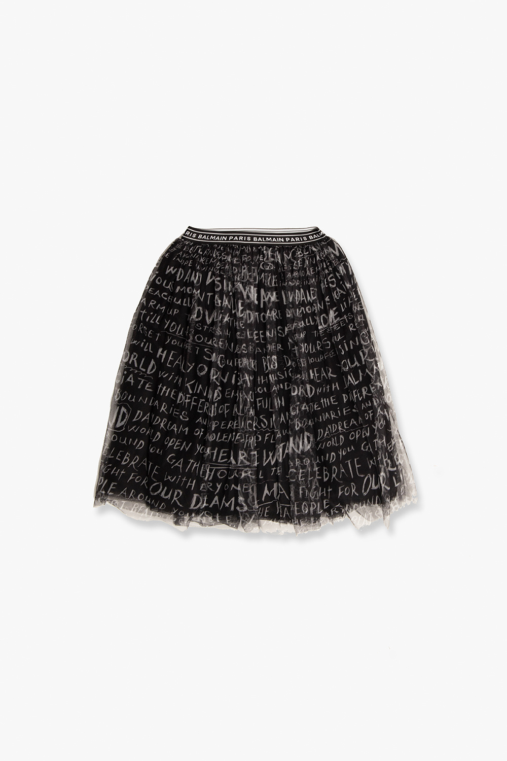 Balmain Kids Tulle skirt