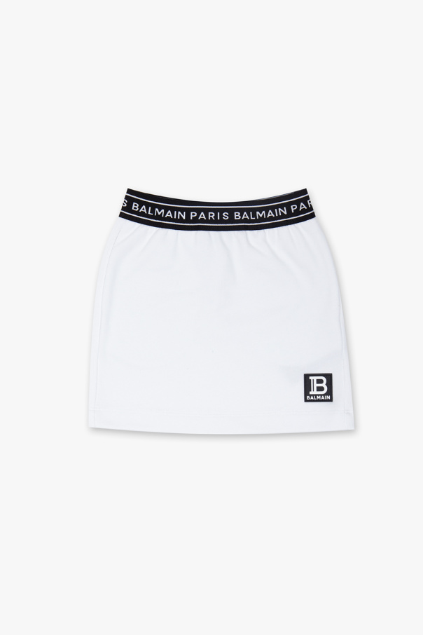Balmain pants Kids Skirt with logo
