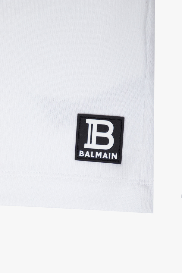 Balmain Kids Skirt with logo
