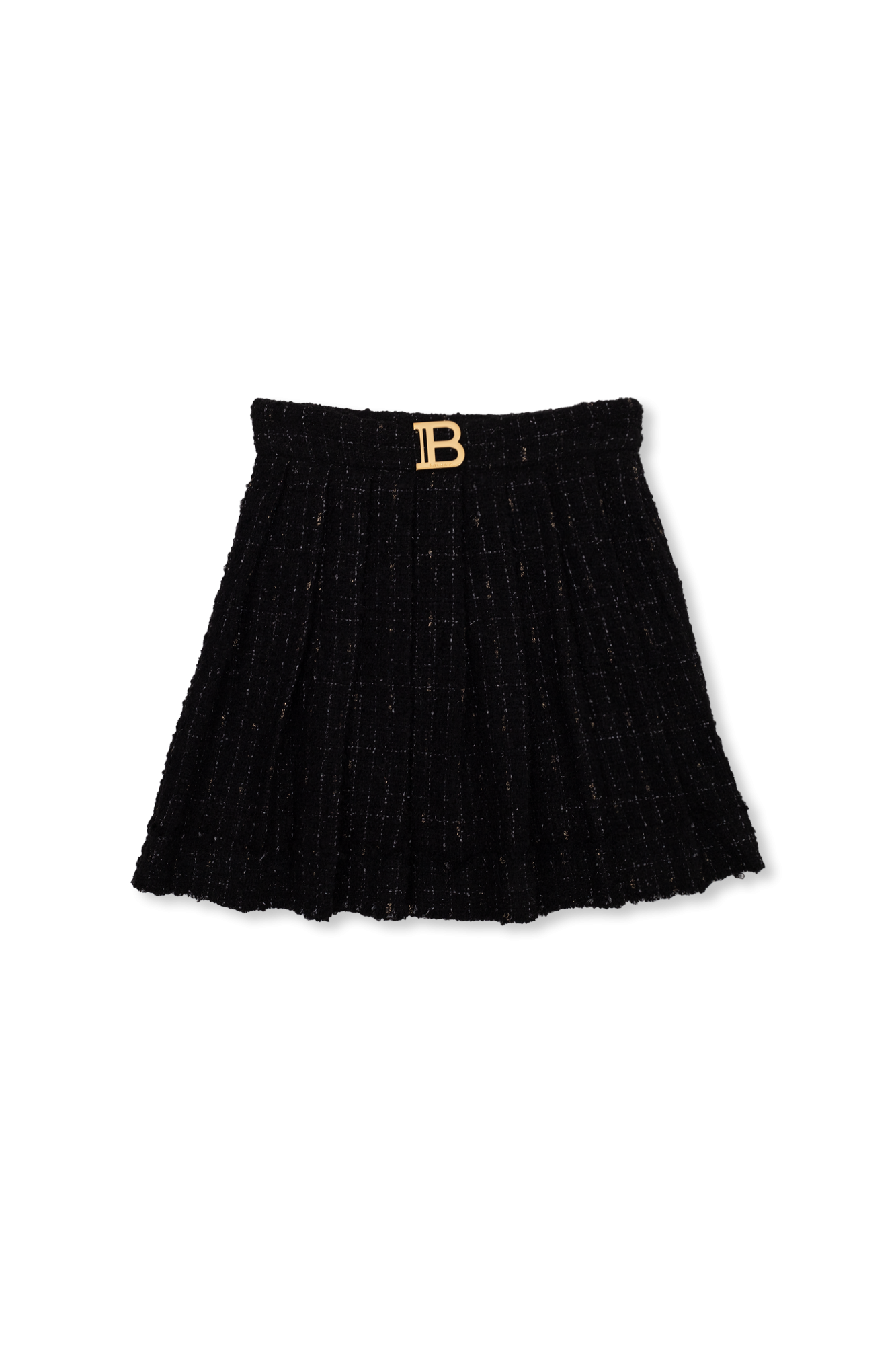 Balmain Kids Tweed skirt