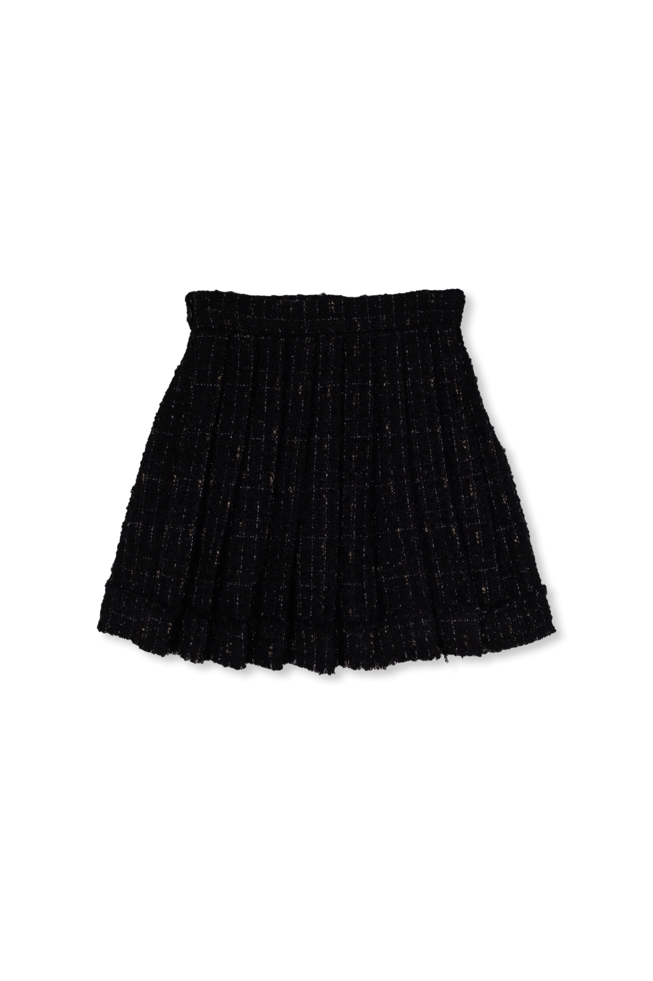 Black Tweed skirt Balmain Kids - Vitkac Germany