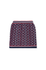Balmain Kids Monogrammed skirt