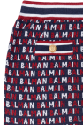 Balmain Kids Monogrammed skirt